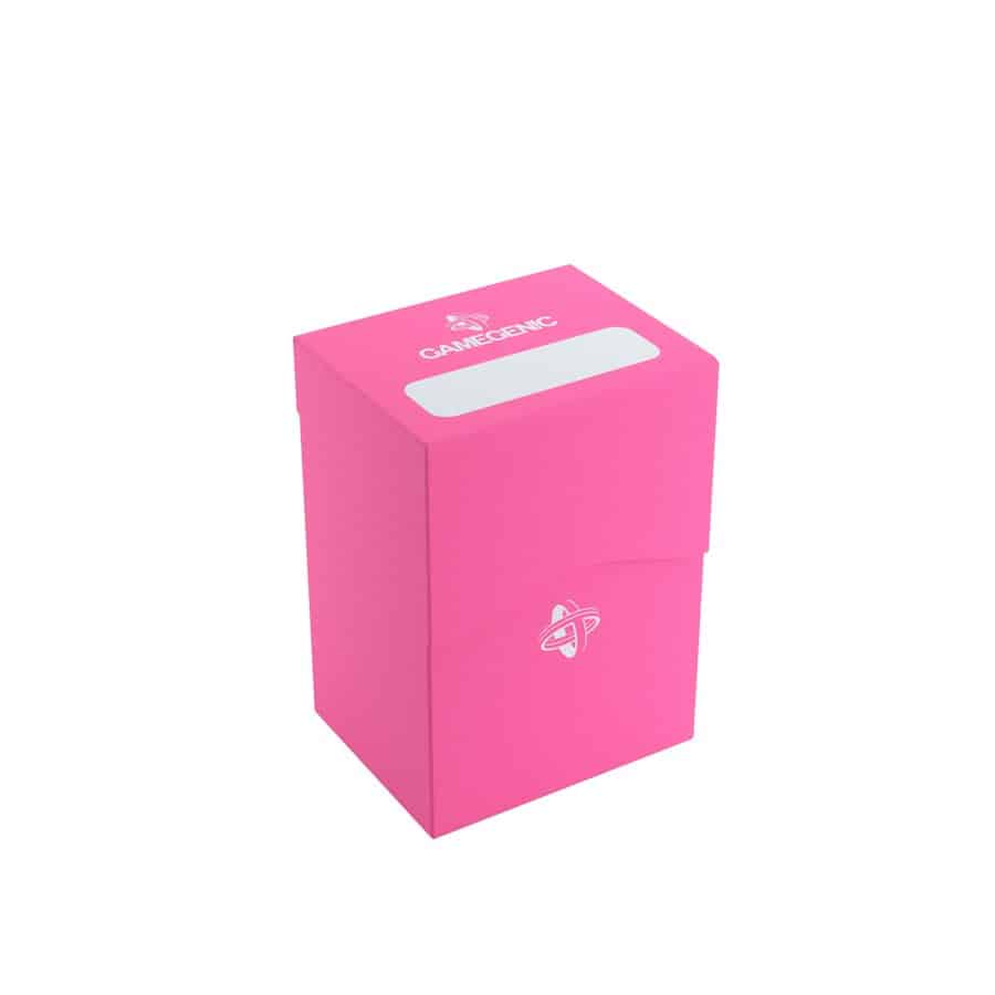 GameGenic: Deck Holder Pink 80ct image 0